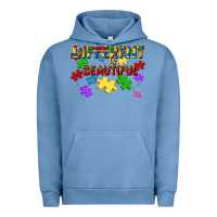 Pigment Pebble Blue different is beautiful Urban Hoodie - JahusDesignShop