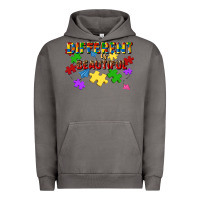 Pigment Tornado different is beautiful Urban Hoodie - JahusDesignShop