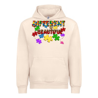 Sandshell different is beautiful Urban Hoodie - JahusDesignShop