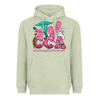 Matcha cca  continuing care assistant with crocs Heavyweight Hoodie - AdoDesignShop