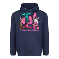 Navy cca  continuing care assistant with crocs Heavyweight Hoodie - AdoDesignShop
