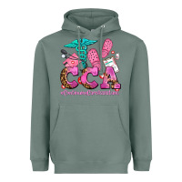 Sage cca  continuing care assistant with crocs Heavyweight Hoodie - AdoDesignShop