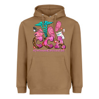 Toasted Coconut cca  continuing care assistant with crocs Heavyweight Hoodie - AdoDesignShop