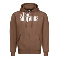 Chestnut the sopranos Zipper Hoodie - maiPhamDesign