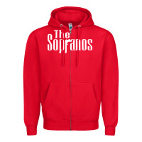 Red the sopranos Zipper Hoodie - maiPhamDesign