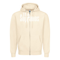 Sandshell the sopranos Zipper Hoodie - maiPhamDesign