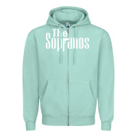 Seafoam the sopranos Zipper Hoodie - maiPhamDesign