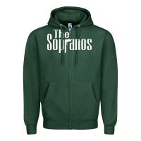 Sports Green the sopranos Zipper Hoodie - maiPhamDesign