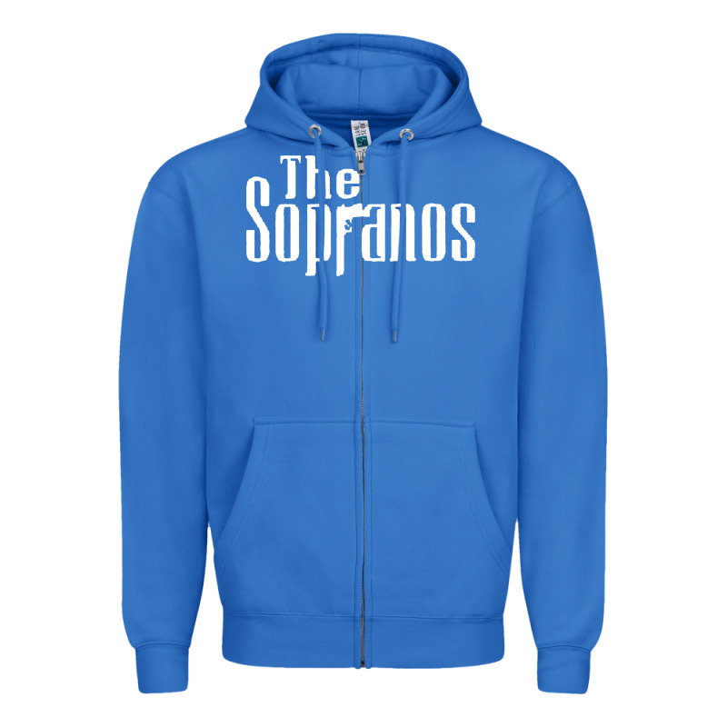 The Sopranos Zipper Hoodie by maiPhamDesign | Teevron