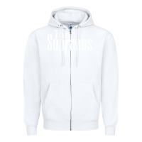 White the sopranos Zipper Hoodie - maiPhamDesign