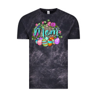 Cloud Black Easter Mom  Happy Easter Day Vintage Tee - CowGirlArtShop