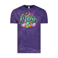 Cloud Purple Easter Mom  Happy Easter Day Vintage Tee - CowGirlArtShop