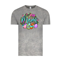 Cloud Rock Easter Mom  Happy Easter Day Vintage Tee - CowGirlArtShop