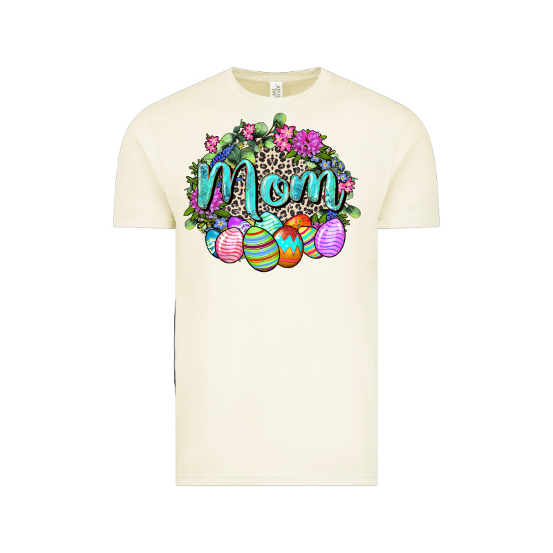 Easter Mom  Happy Easter Day Vintage Tee by CowGirlArtShop | Teevron