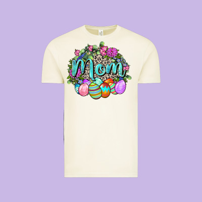 Easter Mom  Happy Easter Day Vintage Tee Designed By Cowgirlartshop