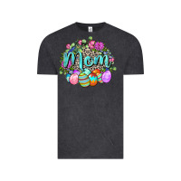 Vintage Black Easter Mom  Happy Easter Day Vintage Tee - CowGirlArtShop