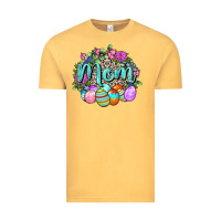 Vintage Mustard Easter Mom  Happy Easter Day Vintage Tee - CowGirlArtShop