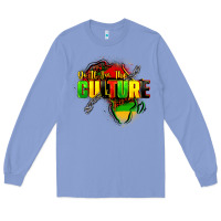 Colony Blue Do it for the culture Long Sleeve Tee - FaDigitalArtStudio