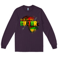 Plum Do it for the culture Long Sleeve Tee - FaDigitalArtStudio