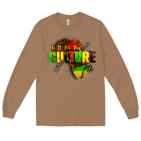 Toasted Coconut Do it for the culture Long Sleeve Tee - FaDigitalArtStudio