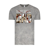 Cloud Rock no background baseball dad Vintage Tee - Jasminsmagicworld