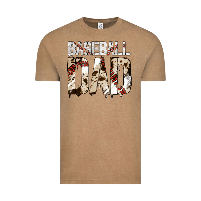 No Background Baseball Dad Vintage Tee by Jasminsmagicworld | Teevron