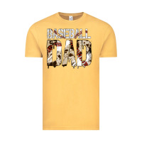 Vintage Mustard no background baseball dad Vintage Tee - Jasminsmagicworld