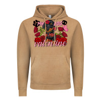 Vintage Camel My dog is my Valentine's Day Vintage Hoodie - FaDigitalArtStudio