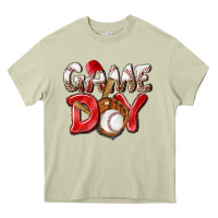 Mossy Game day Baseball Heavy Core Tee - NancyCooperArtShop