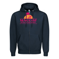 Navy suncoast music movie retro vintage t shirt Zipper Hoodie - maiPhamDesign