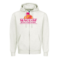 Oatmeal Heather suncoast music movie retro vintage t shirt Zipper Hoodie - maiPhamDesign