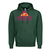 Sports Green suncoast music movie retro vintage t shirt Zipper Hoodie - maiPhamDesign