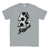 Lightning Bolt Soccer Classic Tee | Teevron