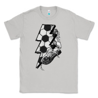 Moon Dust Lightning bolt Soccer Classic Tee - HowdyJamesFarm