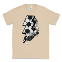 Mushroom Lightning bolt Soccer Classic Tee - HowdyJamesFarm