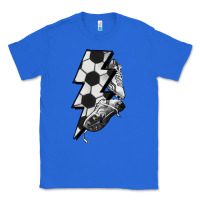 True Royal Lightning bolt Soccer Classic Tee - HowdyJamesFarm