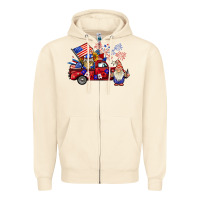 Sandshell american gnomies truck Zipper Hoodie - BarkalooDesign