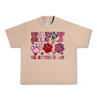 Burro happy valentine's day paws Urban Heavy Tee - OliviaCreatesArt