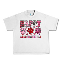 Lunar Rock happy valentine's day paws Urban Heavy Tee - OliviaCreatesArt