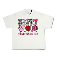 Pistachio happy valentine's day paws Urban Heavy Tee - OliviaCreatesArt