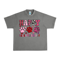 Tornado happy valentine's day paws Urban Heavy Tee - OliviaCreatesArt