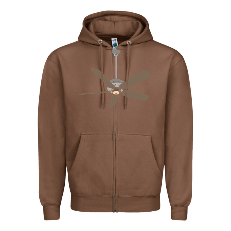 Ceiling Fan Lazy Diy Halloween Costume Funny Easy T Shirt Zipper Hoodie by maiPhamDesign | Teevron