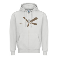 Dove Grey ceiling fan lazy diy halloween costume funny easy t shirt Zipper Hoodie - maiPhamDesign
