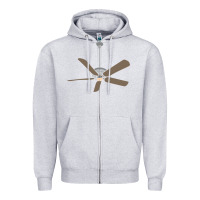 Heather Grey ceiling fan lazy diy halloween costume funny easy t shirt Zipper Hoodie - maiPhamDesign
