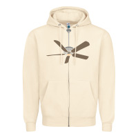 Sandshell ceiling fan lazy diy halloween costume funny easy t shirt Zipper Hoodie - maiPhamDesign