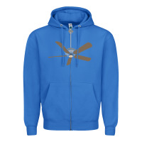 True Royal ceiling fan lazy diy halloween costume funny easy t shirt Zipper Hoodie - maiPhamDesign