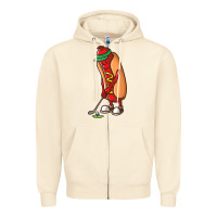 Sandshell Funny Golfing Hot Dog Golf Gifts Shirts for Men Boys Golfer Zipper Hoodie - maiPhamDesign