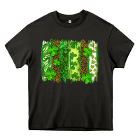 Asphalt St Patrick's Day Brushstrokes Heavy Core Tee - RanaPortraitStore