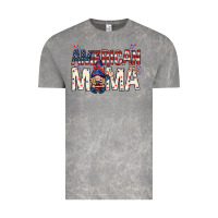 Cloud Rock American mama with gnome mothers day Vintage Tee - HowdyJamesFarm