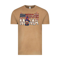 Vintage Camel American mama with gnome mothers day Vintage Tee - HowdyJamesFarm